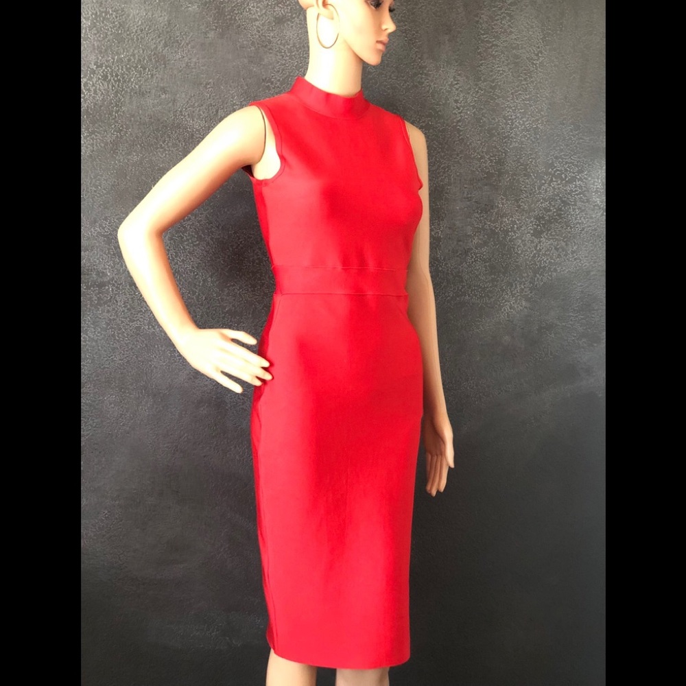 Red Dress Hervè look alike